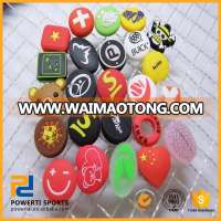 OEM silicone tennis string dampeners, vibration customized tennis dampener